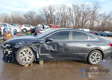 2021 Hyundai Sonata Sel z USA, uszkodzony, nr VIN 5NPEL4JA9MH087613